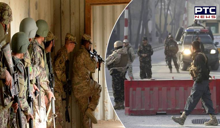 Terrorist Attack at Afghan Army Training Facility