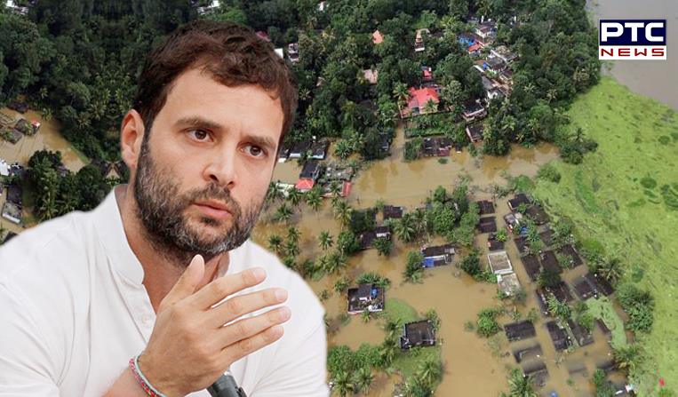 Congress party demands that Kerala Floods be declared a national calamity