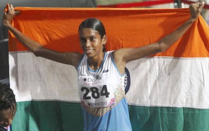 18th Asian Games: Chitra bags a bronze in women's 1500m
