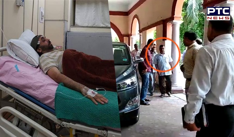Arvind Kejriwal, Manish Sisodia Visit Bhagwant Mann In Delhi Hospital