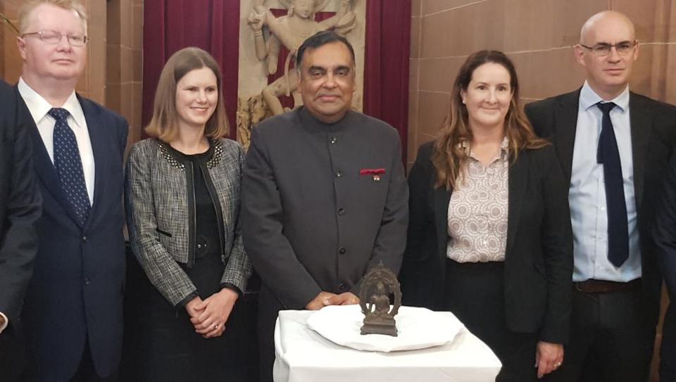 UK returns stolen Buddha statue to India after 57 years