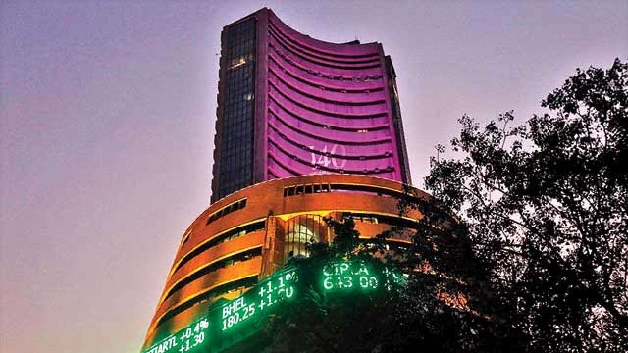 Sensex begins week on all-time high, Nifty scales fresh peak
