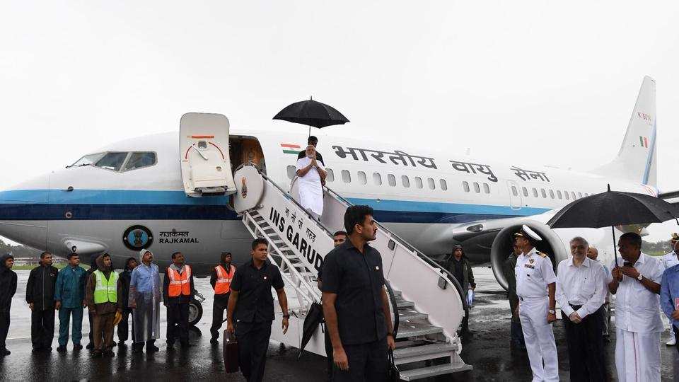 PM Modi’s aerial survey called off as its pouring trouble in Kerala
