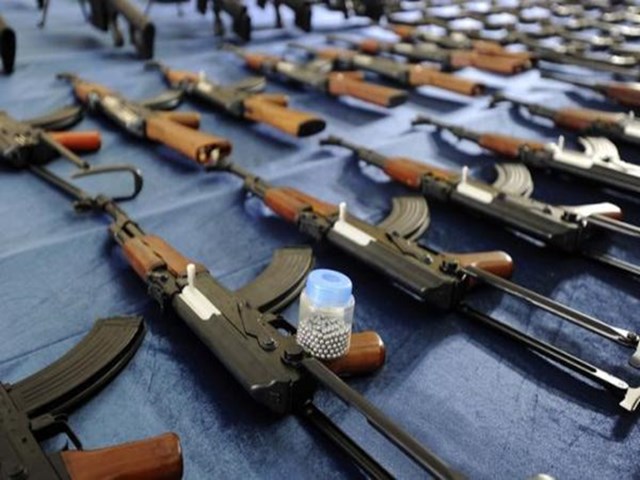 Arms, ammunition recovered from 3 terror suspects: ATS