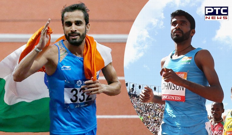 18th Asian Games: India bags gold-silver double in 800 m for men