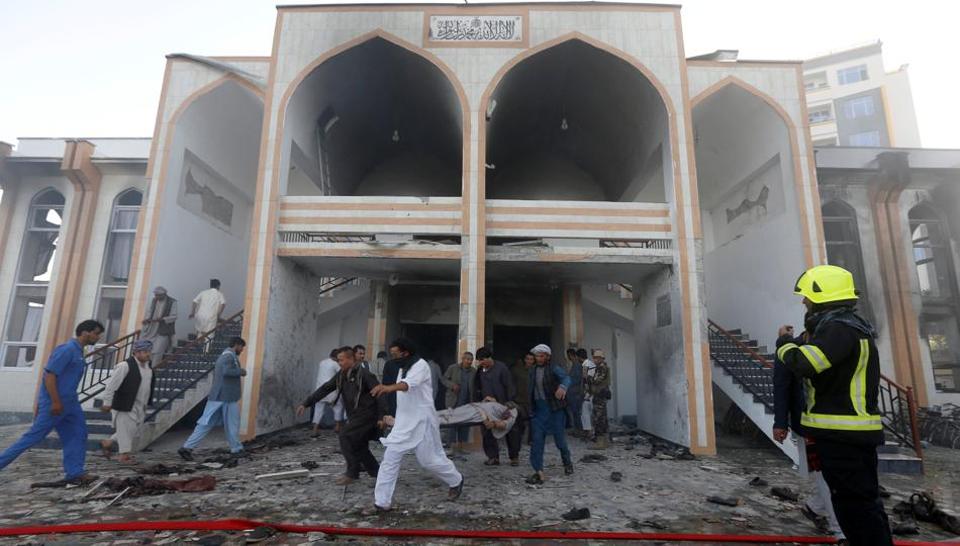 At least 25 killed in Afghan Shiite mosque attack: officials