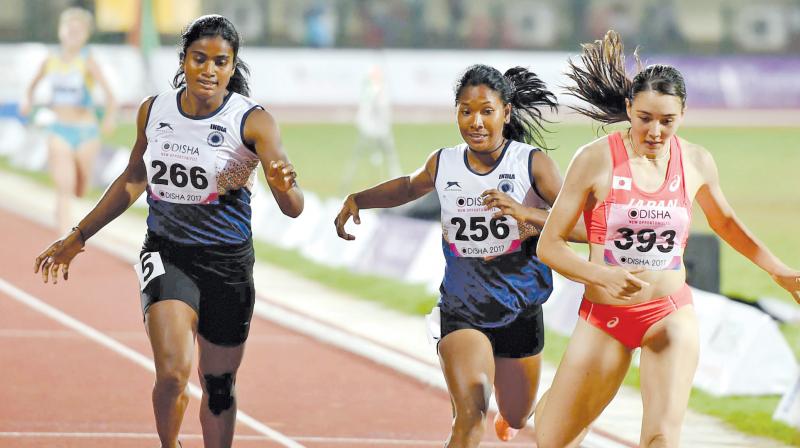 18th Asian Games: Athletes keep Indian flag afloat with golds from Apinder, Swapna