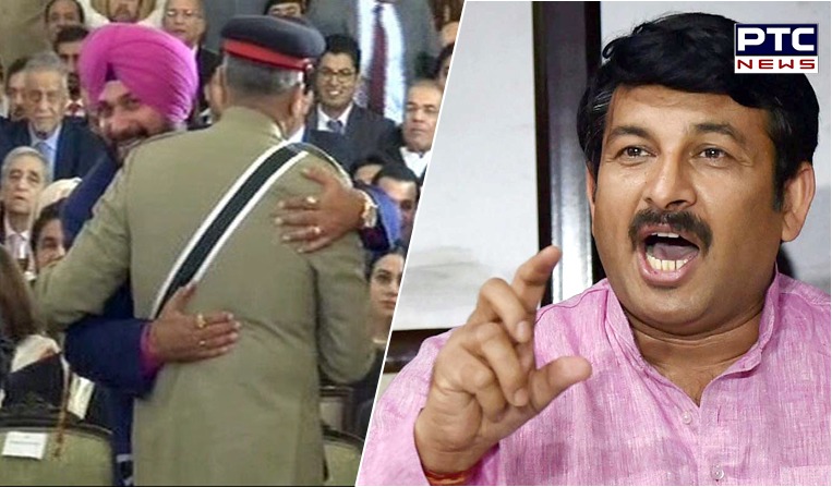 BJP MP Manoj Tiwari Criticises Sidhu For Hugging Pak Army Chief