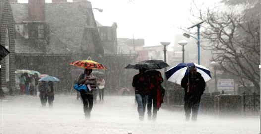 Dharamshala records second highest rainfall for 24-hour period, schools shut in Kangra