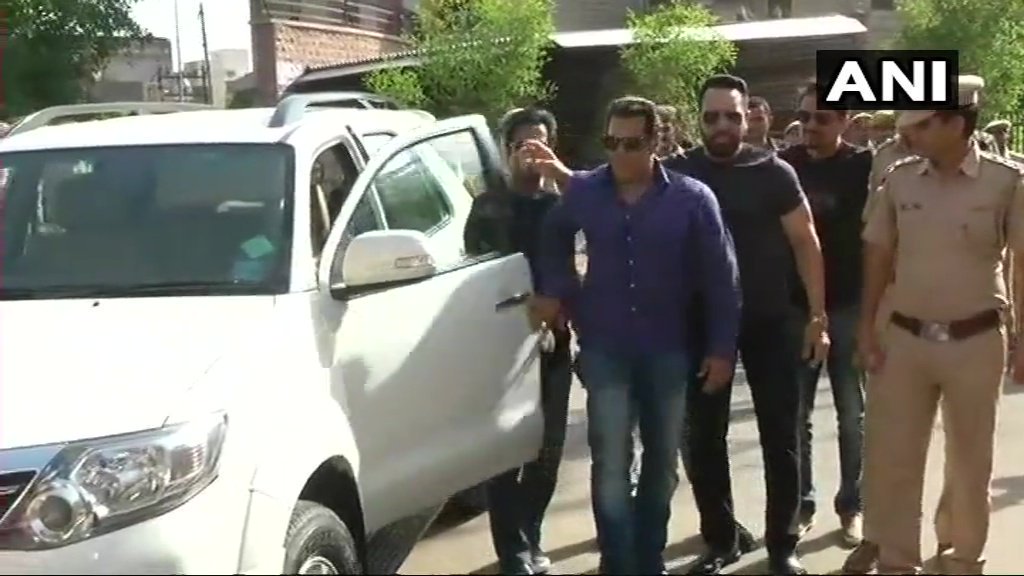 Salman Khan needs permission to go abroad: Jodhpur Court