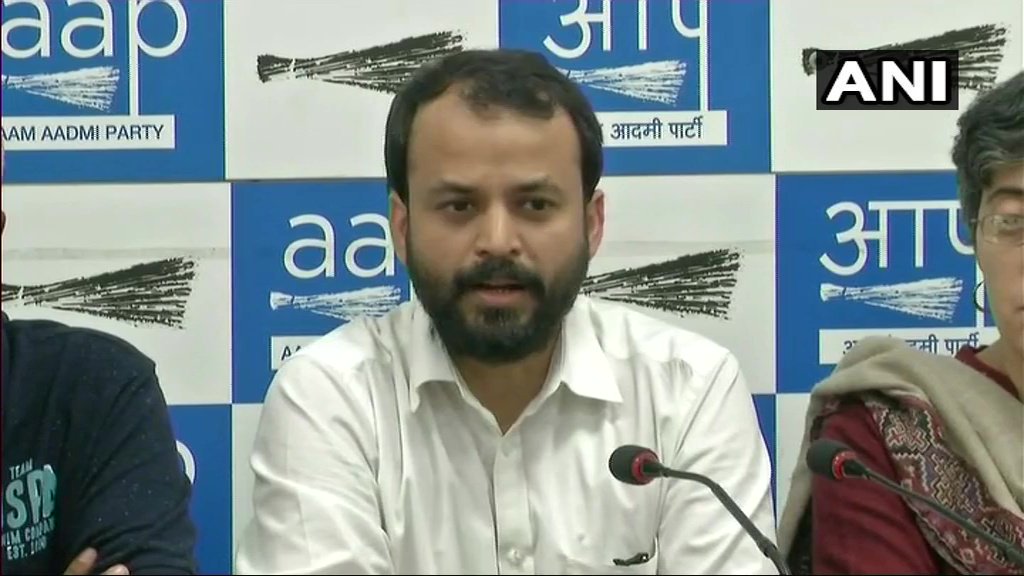 After Ashutosh, Ashish Khetan also resigns from Aam Aadmi Party