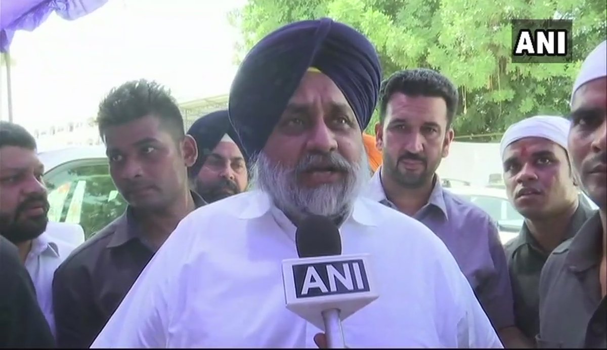 'This was an attack on behest of ISI who are anti-India,' Sukhbir Badal on Manjit GK attacked in US