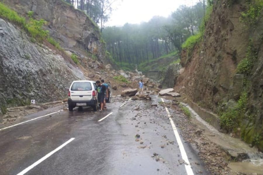 Schools in Shimla to Remain Closed Due to Heavy Rainfall Causing Landslides