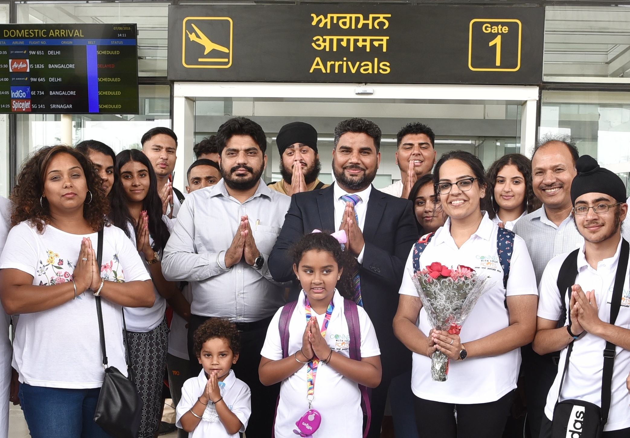 'Connect With Your Roots': 14 Youngsters From UK Arrive In Punjab