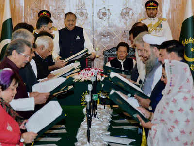 Imran Khan's 16-Member Cabinet Sworn-In, First Meeting Held