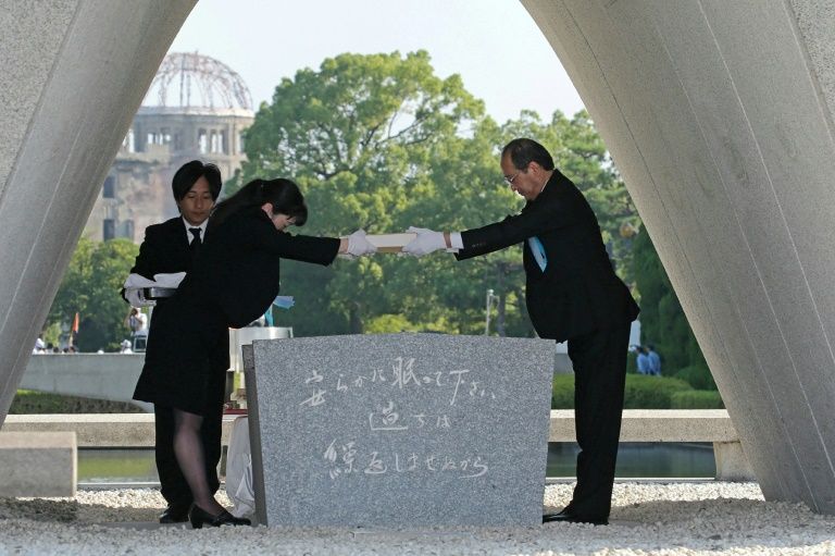 Japan marks 73rd anniversary of atomic attack on Hiroshima