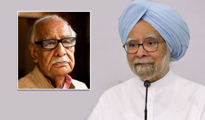 Kuldip Nayar donned many hats in his decades of public life: Manmohan Singh Kuldip Nayar donned many hats in his decades of public life: Manmohan Singh
