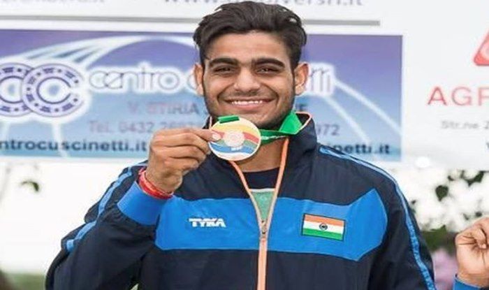 19-year old Lakshay Sheoran wins silver in Men’s Trap shooting