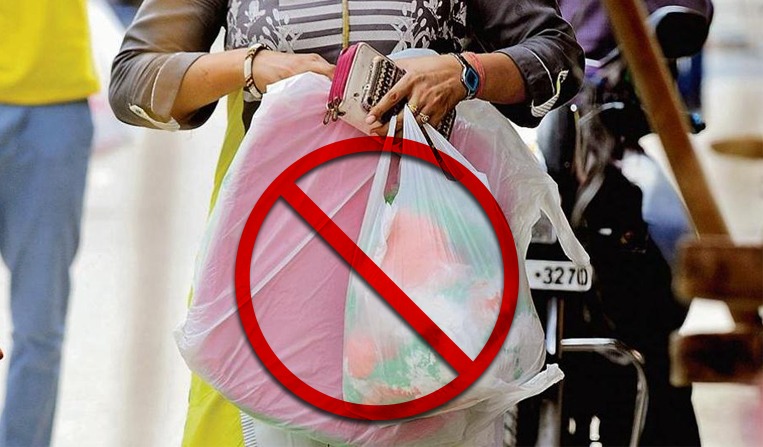 MC Issues Challan to 7 people for using Plastic Bags in Their Rehris in CHD