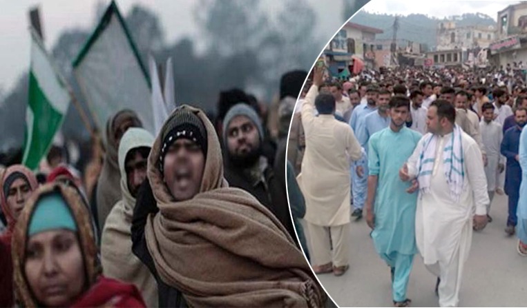 Pakistan cracks down on Kashmiri protestors in PoK