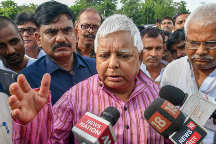 'Frightened Modi Making Way for Emergency’: Lalu Prasad on Arrest of Activists 'Frightened Modi Making Way for Emergency’: Lalu Prasad on Arrest of Activists