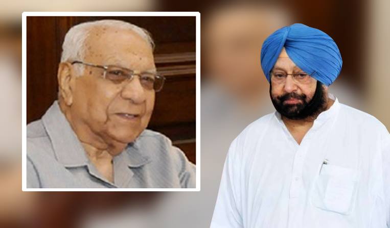 Punjab CM Condoles Balram Dass Tandon’s Death