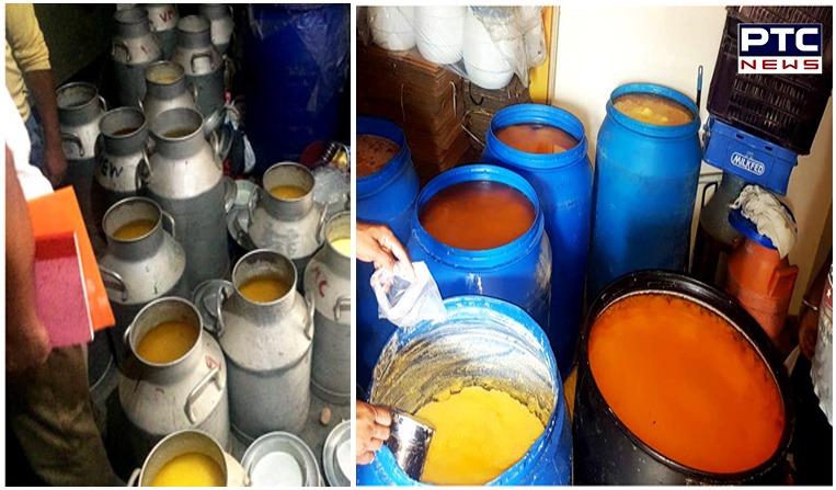 Punjab Food Safety Teams conducts raids; huge quantity of spurious milk seized