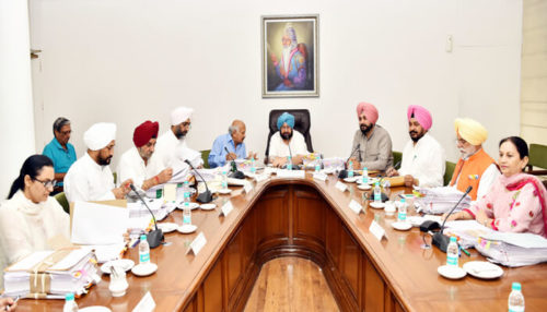 Punjab cabinet okays modifications to dispute resolution and litigation policy