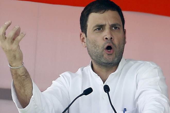 Rahul Gandhi likely to take on TRS over support to NDA