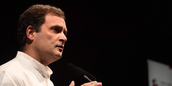 Rahul belittled India, 'lied through his teeth' in attacking Modi govt: BJP Rahul belittled India, 'lied through his teeth' in attacking Modi govt: BJP