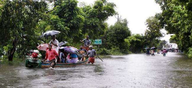 Rains savage Kerala, death toll mounts to 173; PM to undertake an aerial survey of the flood-affected areas today