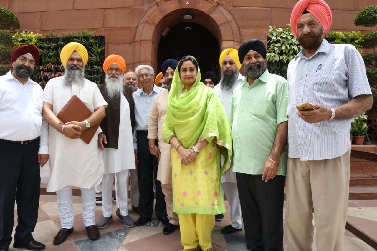 SAD Meets Rajnath Singh To Demand Citizenship For Afghanistan Sikhs And Hindus