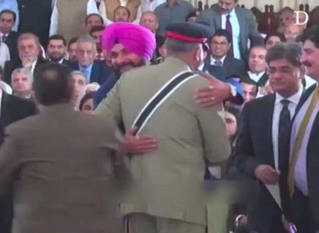 SAD lambasts Navjot Sidhu for insulting martyr families by hugging Pak army chief