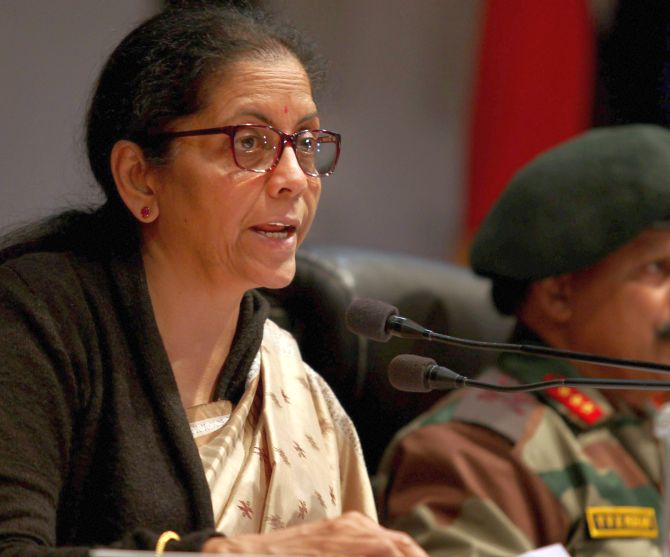 Sitharaman's Itinerary Row Persists, War Of Words Continues