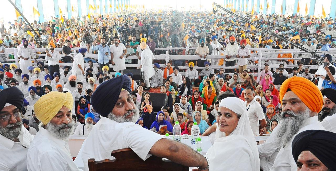 Sukhbir Badal Announces To Waive Power Bills For Agri Sector If Comes To Power In Haryana