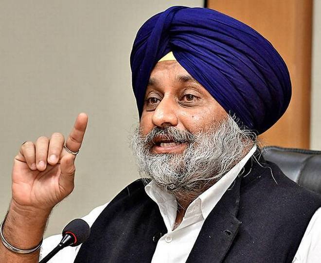 Sukhbir Badal Condemns Capt Amarinder For Giving Clean Chit To Tytler