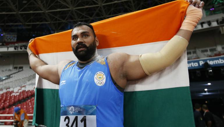 18th Asian Games: Father battling with cancer, Tejinder wins gold