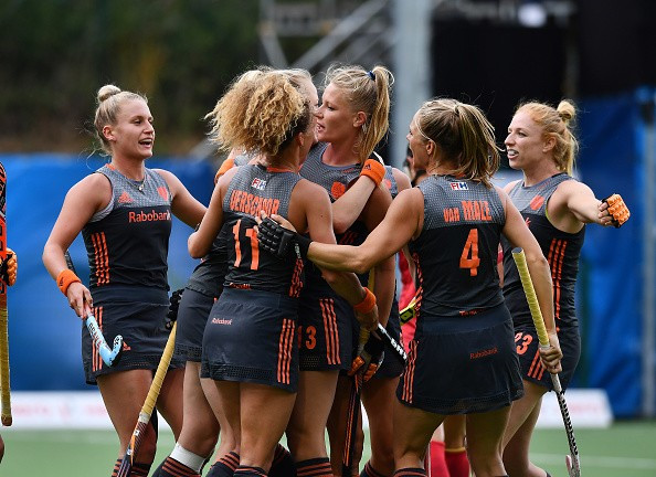 Vitality Hockey Women's World Cup:The Netherlands completes the semi-finals line up