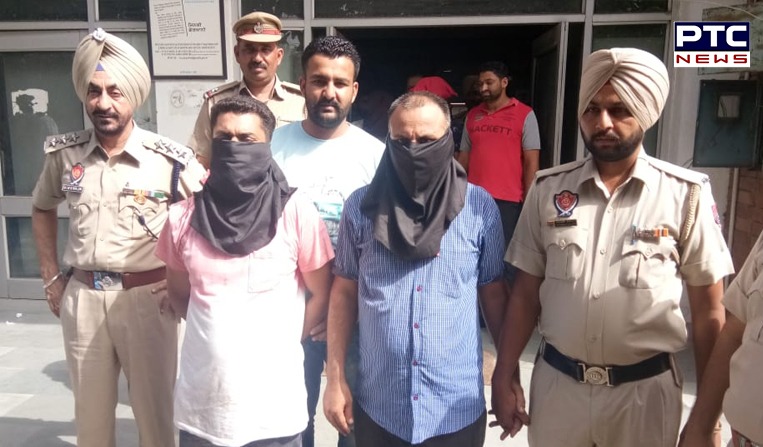 Two dreaded gangsters nabbed in Jalandhar city