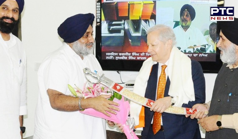 US Ambassador meets Sukhbir Singh Badal ; assures strict action in GK attack case