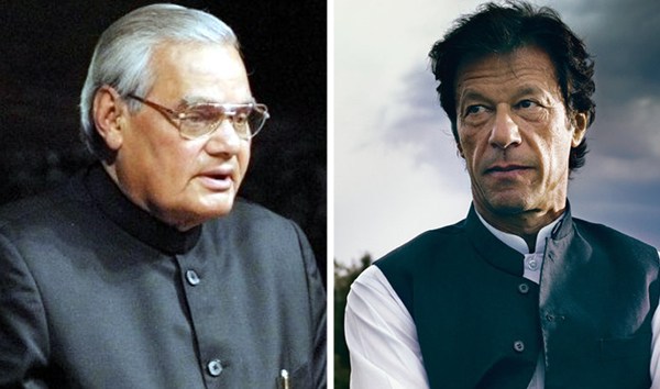 India-Pak peace is the only way to honour Vajpayee: Imran Khan