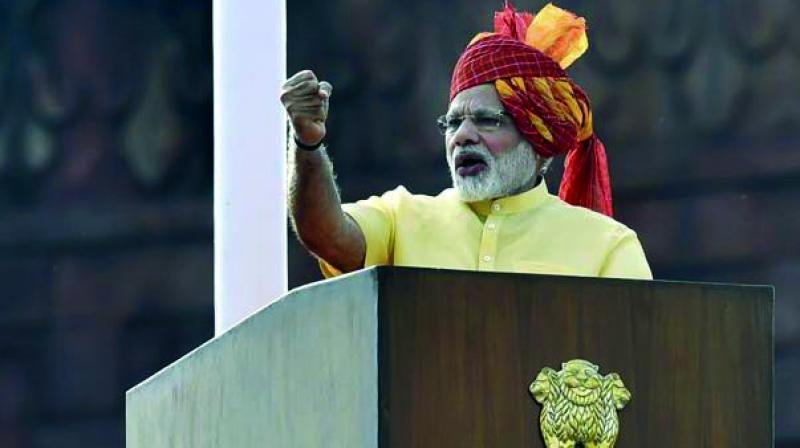 PM Narendra Modi's  I-Day speech will be streamed live on Google and YouTube