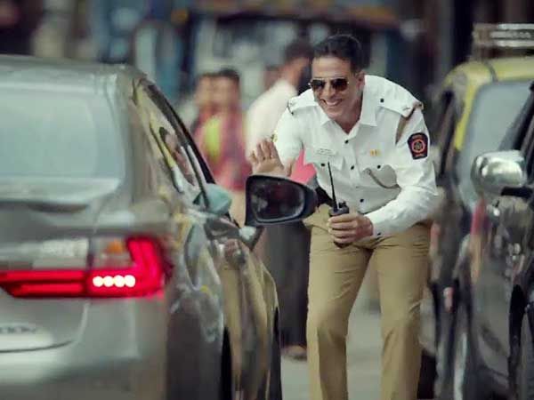Akshay Kumar: Follow traffic rules, “kyunki road kisi ke baap ki nahi hai”