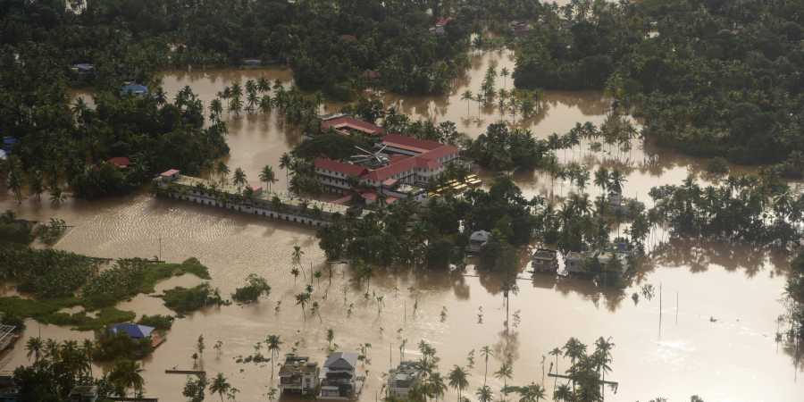 Kerala floods: About 370 dead, Over 1 million in relief camps