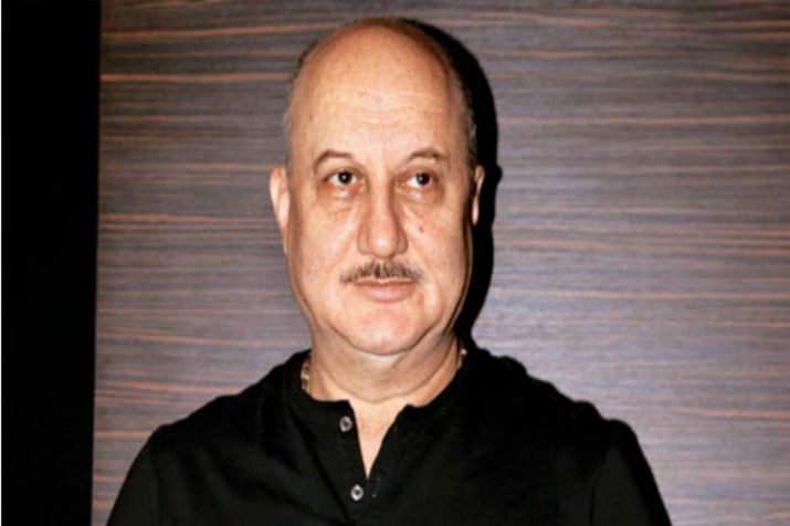 Nothing is more soothing than Anupam Kher playing National Anthem on a Piano
