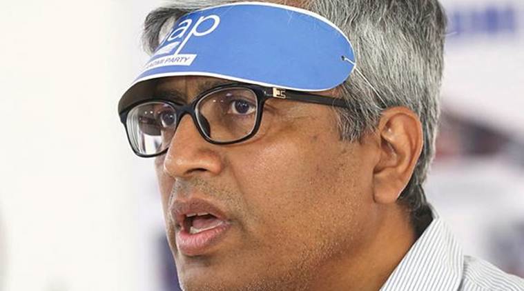 Ashutosh resigns from Aam Aadmi Party, cites ‘personal reason’