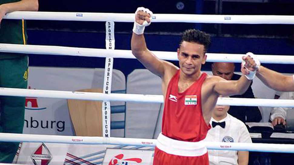Asian Games 2018: Indian Boxer Enters Final of men's 49 kg category