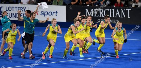 Vitality Hockey Women's World Cup: Australia strokes out Argentina to enter semis