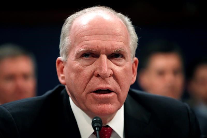 Donald Trump withdraws ex-CIA director John Brennan's security clearance