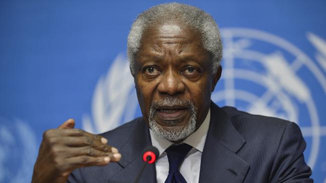 Former UN Secretary General Kofi Annan has passed away: United Nations